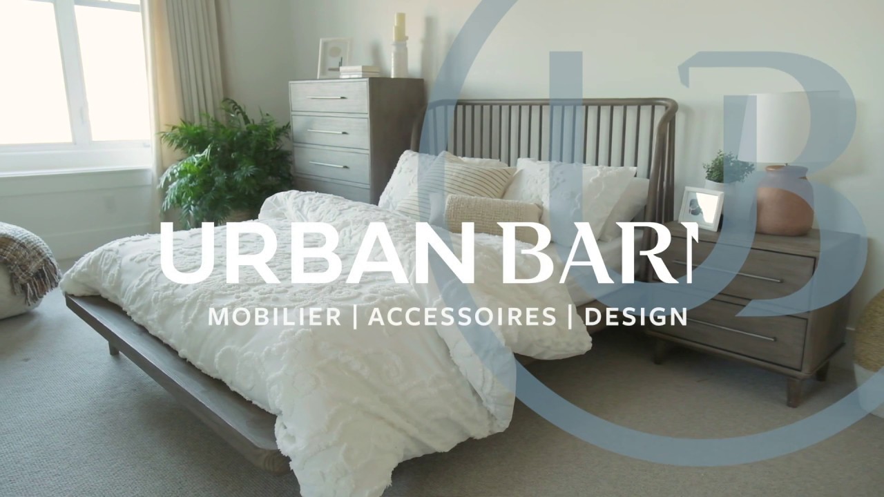 Collection Luna Meubles de chambre à coucher — Urban Barn