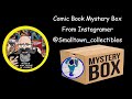 Opening two 35 comic book mystery boxes from smalltown collectibles plus an aok