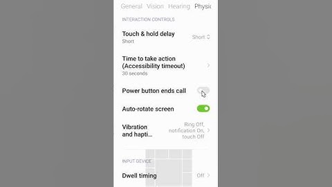 Power Button End Call Setting | Power Button End Call In Redmi 8#shorts #youtubeshorts