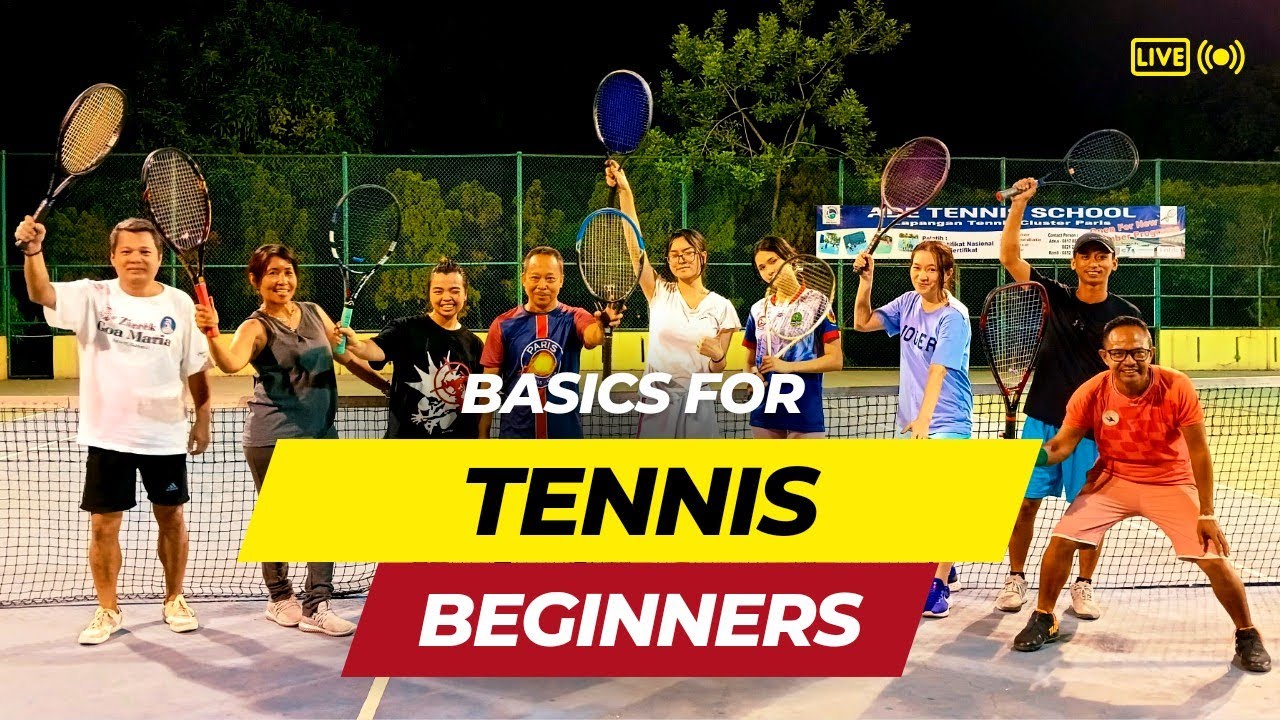 TENNIS Basics for Beginners YouTube