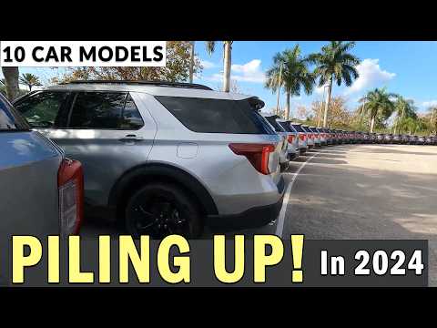 10 Cars that Dealers Can’t Sell !  |  Here is what’s going on with Numbers