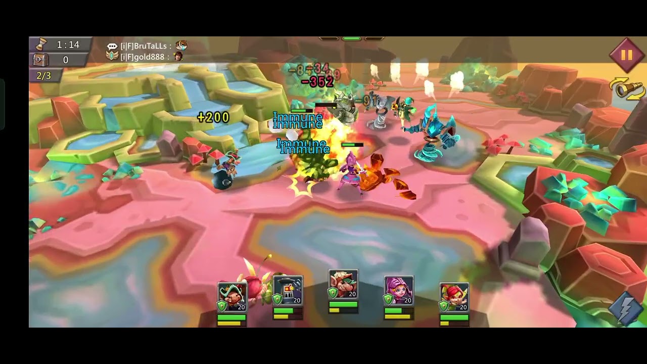 lords mobile challenge steam bot stage 1