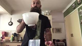 Making an easy ginger extract (Zingiber officinale)