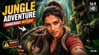 Amazon Jungle Ke 10 Sabse Khaufnaak Raaz 😨 | Dangerous Creatures Facts Hindi