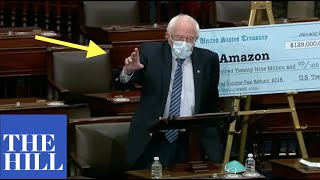 Bernie Sanders SPARS with GOP Senators over $2000 checks