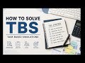 How to solve Simulations (TBS)| CPA Exam| Explanation in Hindi