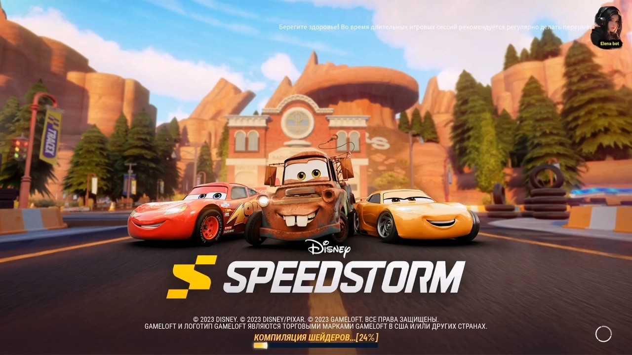 Disney Speedstorm (Смотрим 18-ый сезон) Это полный отстой!