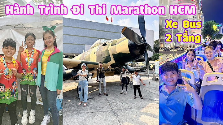 Hành Trình Đạt Giải Huy Chương Vàng Tại Kun Marathon Hồ Chí Minh #trangandvinh