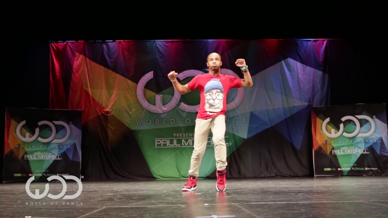 Fik Shun  FRONTROW  World of Dance Las Vegas 2014   WODVEGAS