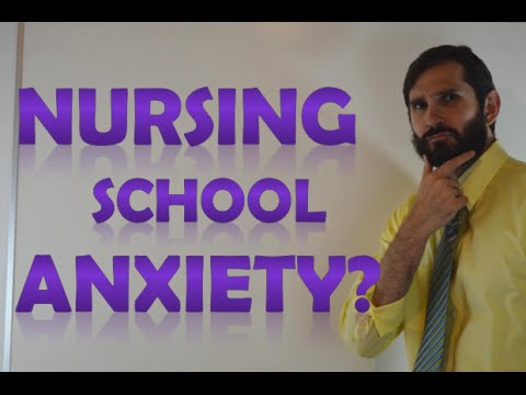 Nursing School Anxiety | Feeling Nervous In Nursing School