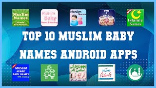 Top 10 Muslim Baby Names Android App | Review screenshot 1