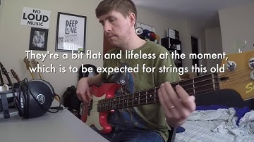 Boiled Strings Before and After