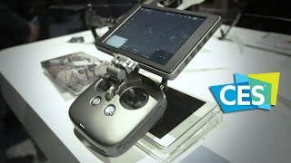 DJI CrystalSky Monitors - First Look at CES 2017