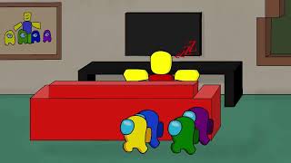AMONG US vs. WEIRD STRICT DAD ROBLOX CHAPTER 2 || kiwis ANIMATION  | Among US Animation