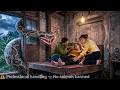 72 Hours on high alert: giant python invades the farm— Giant python stalking a sleeping girl
