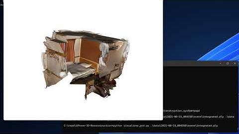 3D Reconstruction with iPhone + Record3D + Open3D