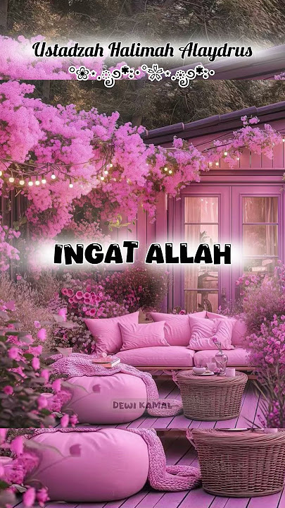 Ingat Allah #ustadzahhalimahalaydrus #motivasidiri #ceramahislami #ceramahumum #halimahalaydrus