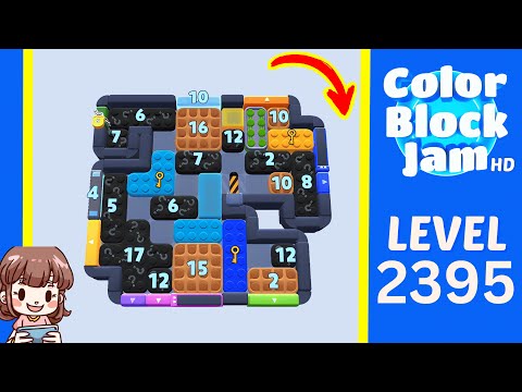 Color Block Jam Level 2395 walkthrough video preview