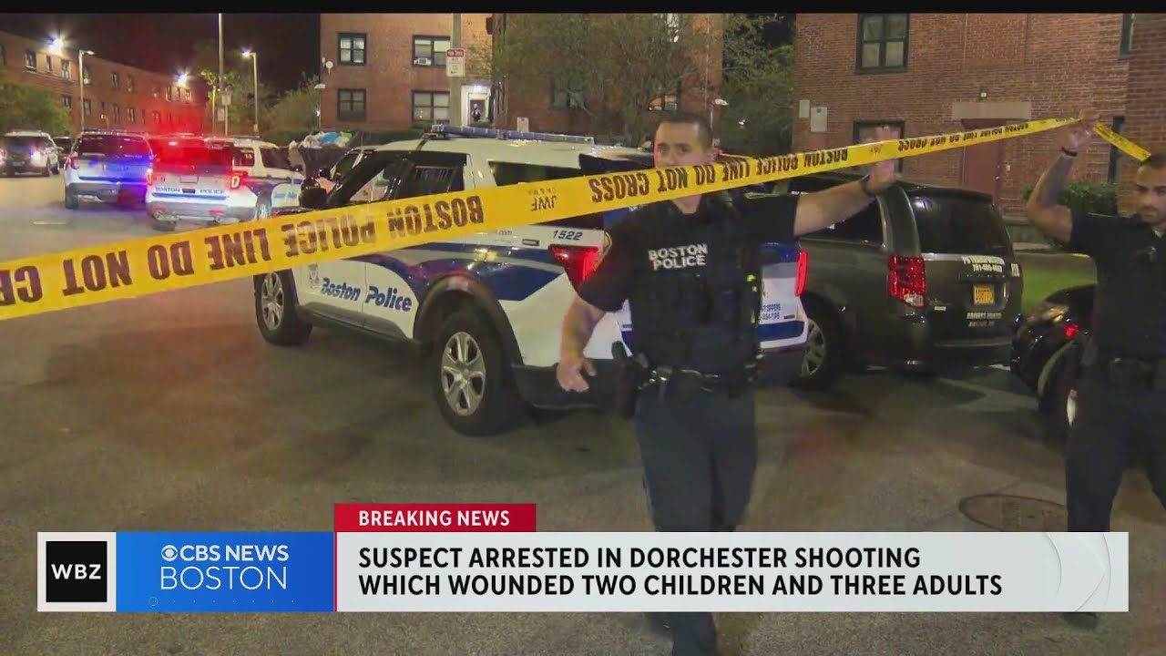 Suspect arrested in shooting that critically injured Dorchester child ...