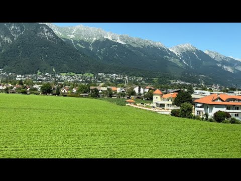 Поездка в Götzens-Birgitz.Tirol.Innsbruck