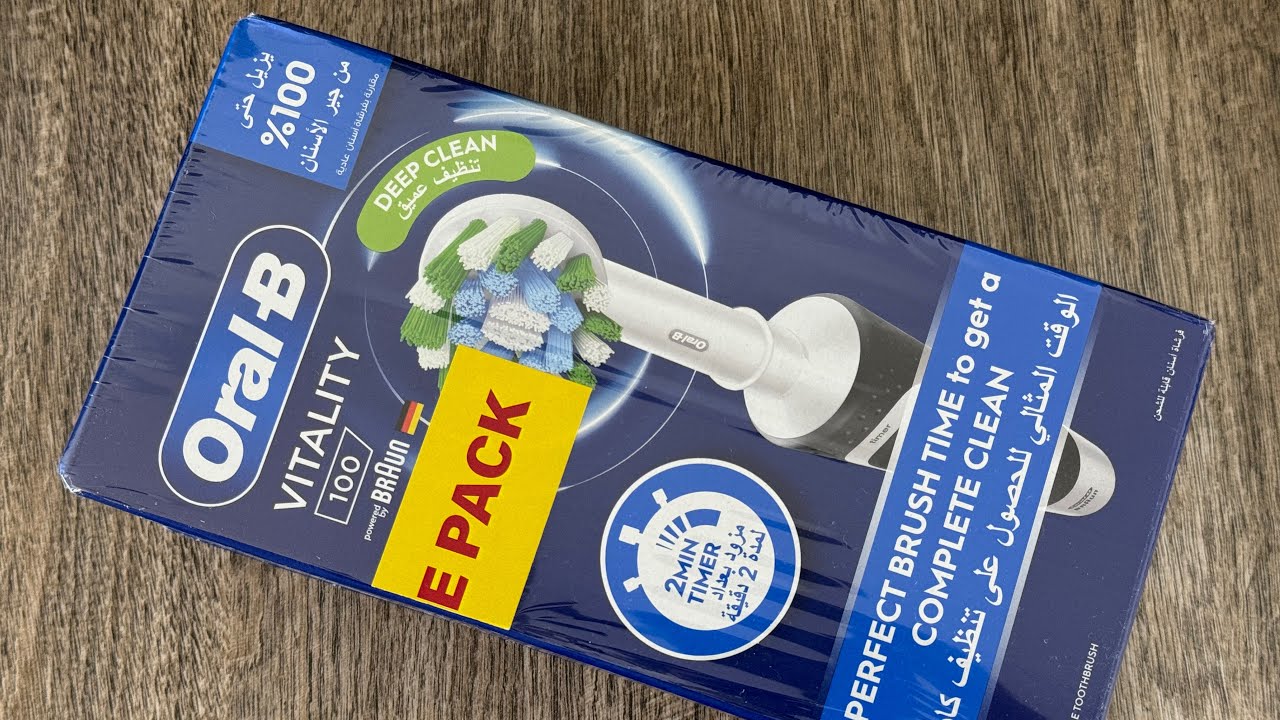 Oral B Vitality 100 by Braun electric toothbrush