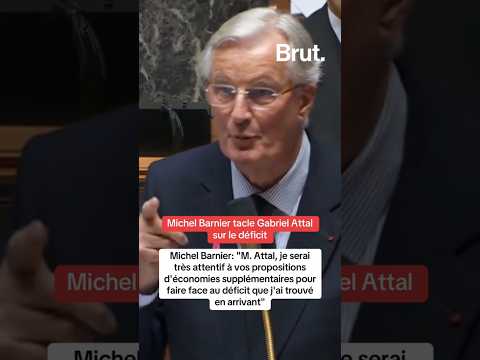 Michel Barnier tacle
