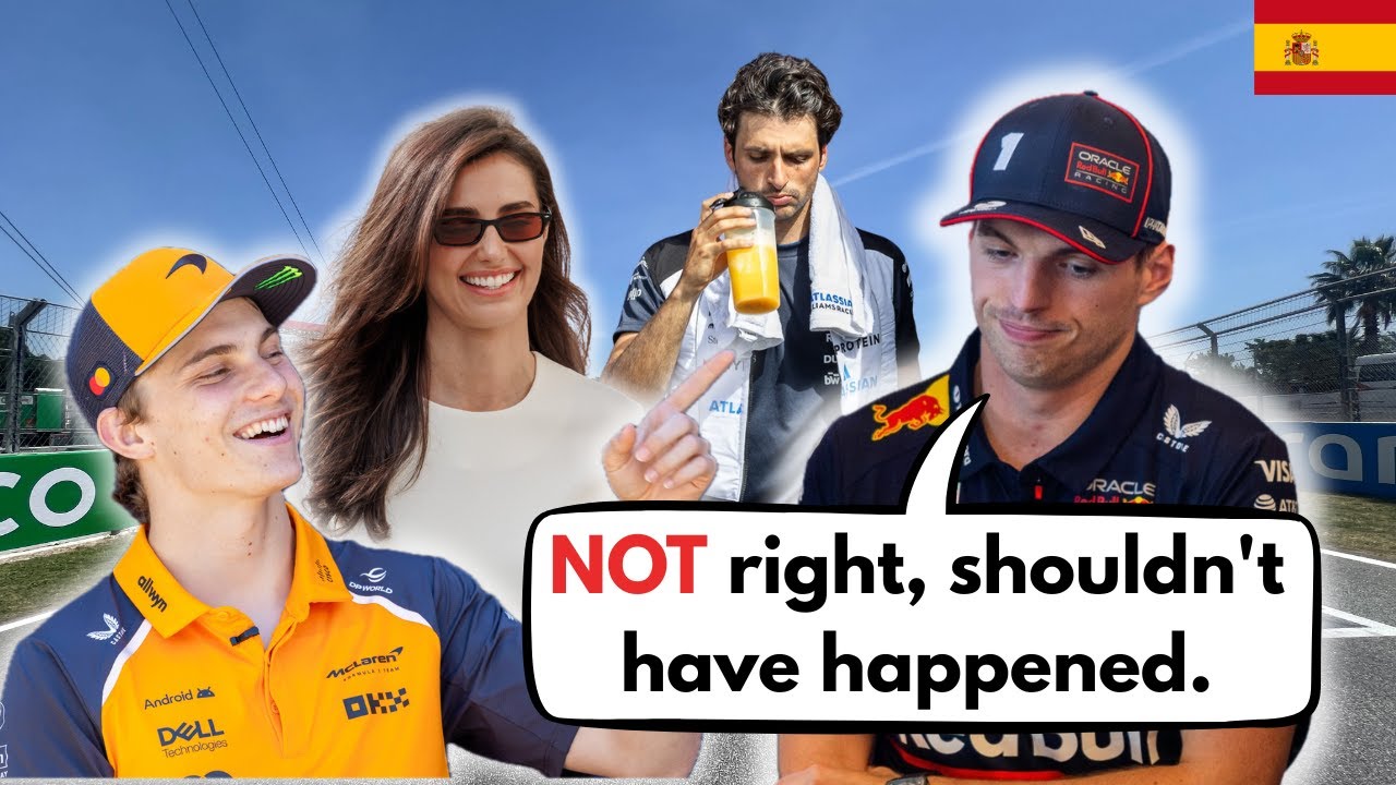 F1 WAGs Rebecca, Kika & Simba | Oscar Extends His Lead as Max Melts Down | Spain 2025