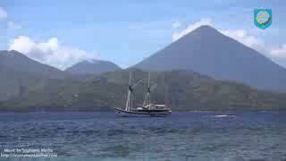 Total Solar Eclipse in Ternate Island