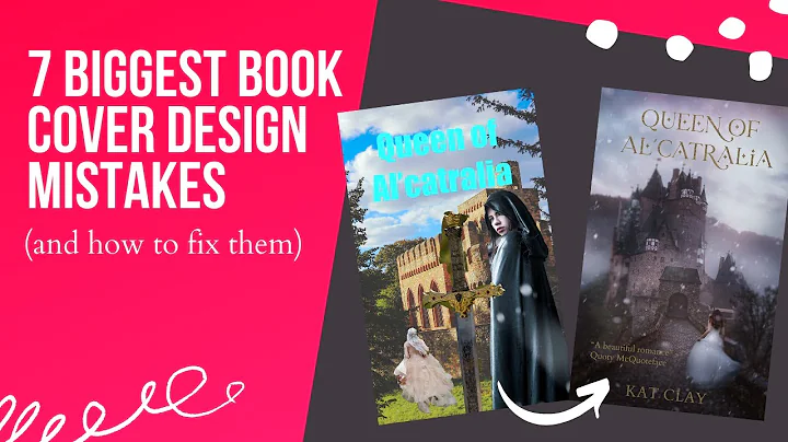 7 biggest book cover design mistakes (and how to fix them)