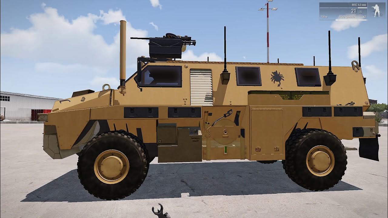 ArmA 3 mod UKSF Bushmaster - YouTube