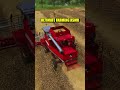 Most Satisfying Wheat Harvest 🤤 Ultimate Farming ASMR #FS25 #shorts