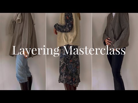 How to Layer #youtubeshort #layering