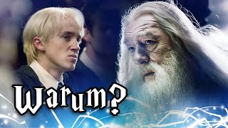 Der WAHRE Grund warum Draco Dumbledore nicht tötete