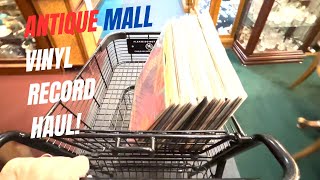 Vinyl Record Haul Antique Store Sale | Vintage Vinyl Deals LP Records | Classic Rock Psych Jazz Pop