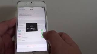 Learn how you can delete old email account on the iphone 7. follow us
twitter: http://bit.ly/10glst1 like facebook: http://on.fb.me/zkp4nu
us...