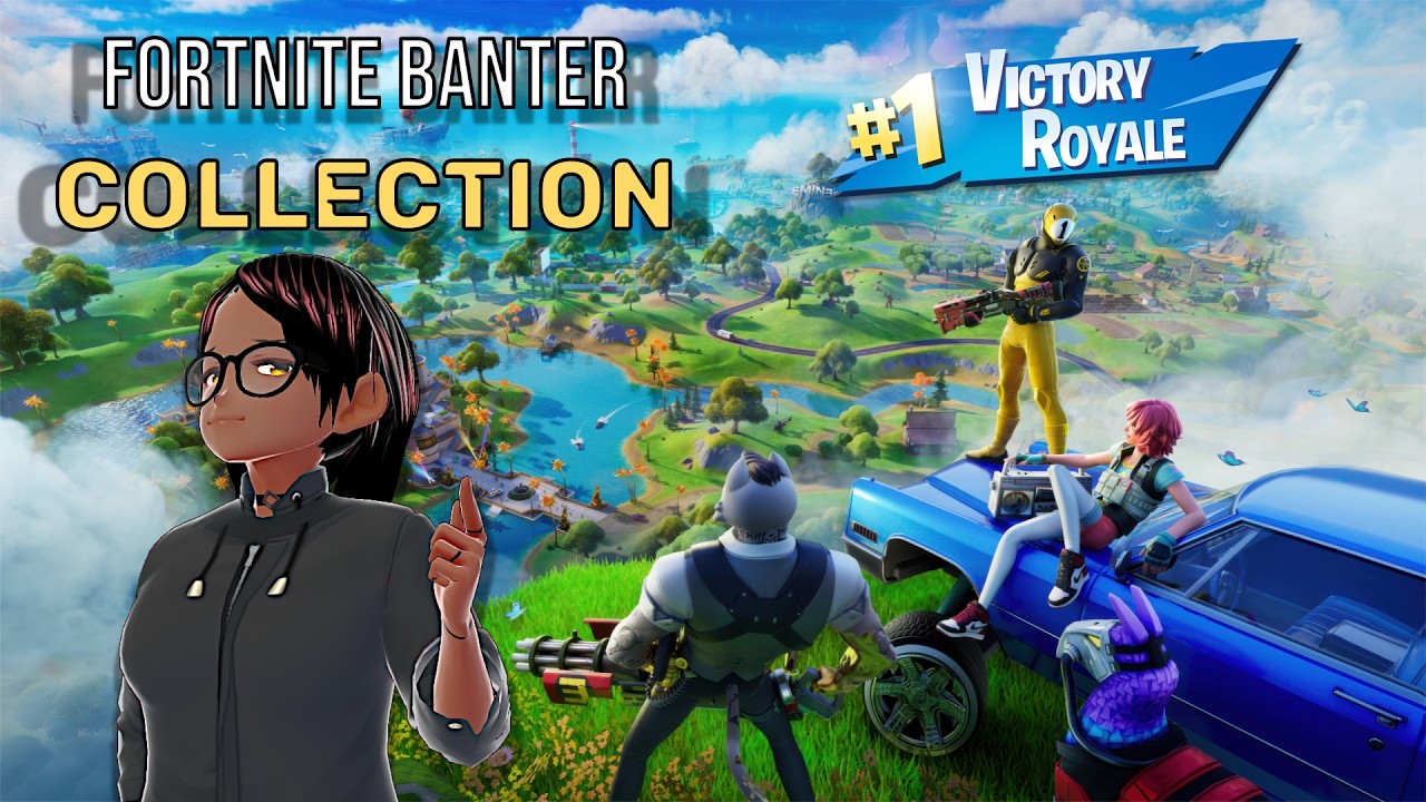 Nakaichi's Fortnite VTuber Banter Collection - Volume 1