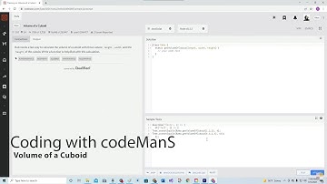 (Archived) Codewars 8 kyu Volume of a Cuboid JavaScript