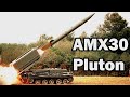 Amx 30 pluton  un missile nuclaire sur chenilles