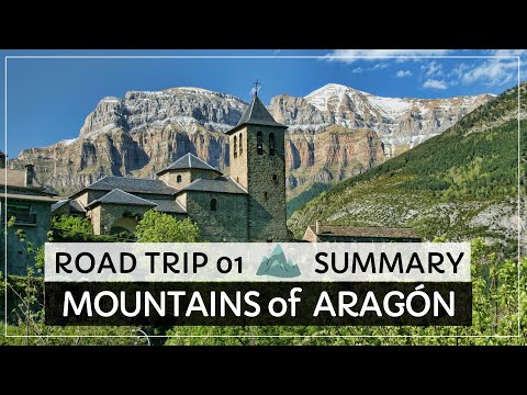 📍ROAD TRIP: MOUNTAINS OF ARAGÓN | SUMMARY | #019