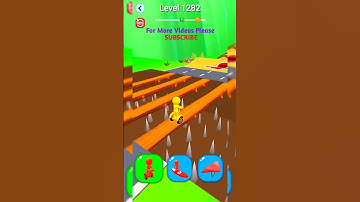 #1282 Shape-shifting Funny Race new hyper casual games #shorts #gameplay #shapeshifting #hypercasual