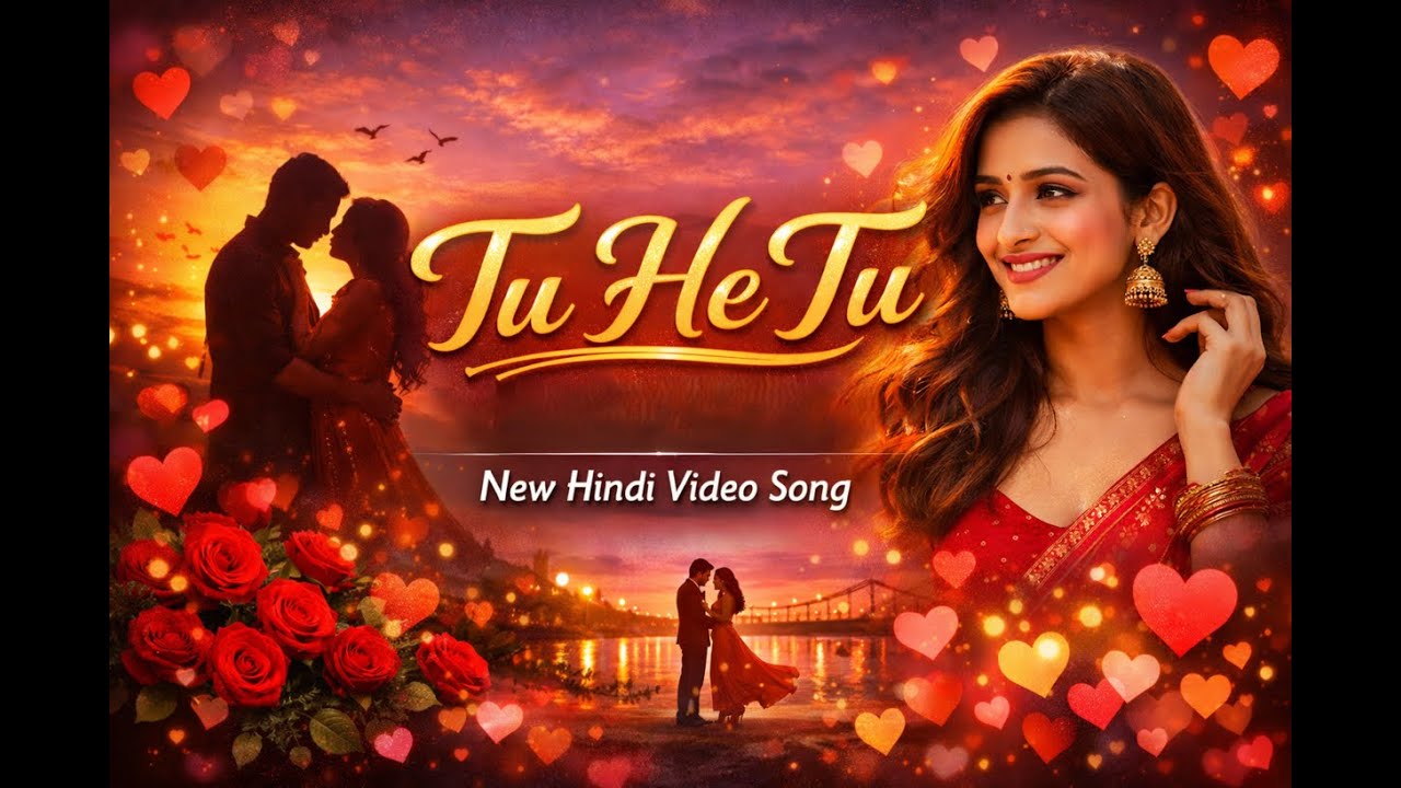 Tu He Tu |  New Hindi Romantic Song ❤️ | Hindi Love Music Video | AI Music | AI Video Song