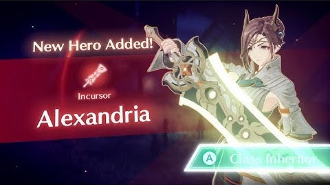 Xenoblade Chronicles 3 - Incursor Alexandria