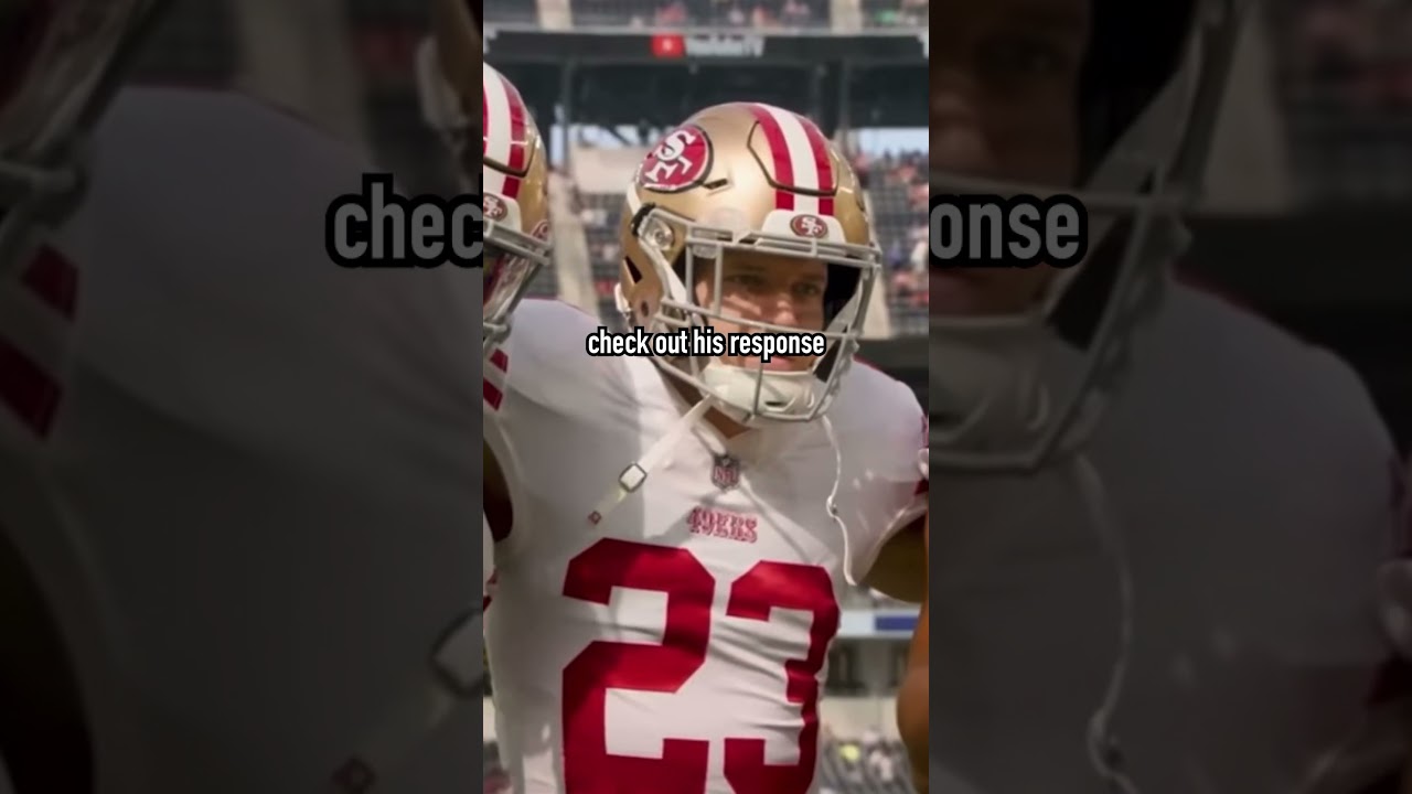 Christian McCaffrey Likes When Brock Purdy Plays Pissed Off 😡