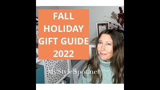 2022 FALL HOLIDAY GIFT GUIDE: BEST GIFTS FOR EVERYONE ON YOUR LIST + AMAZING DISCOUNTS! screenshot 5