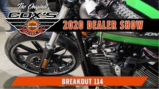 The Badass 2020 Harley-Davidson BREAKOUT® 114