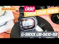 The best G-Shock? Casio GW-M5610-1ER