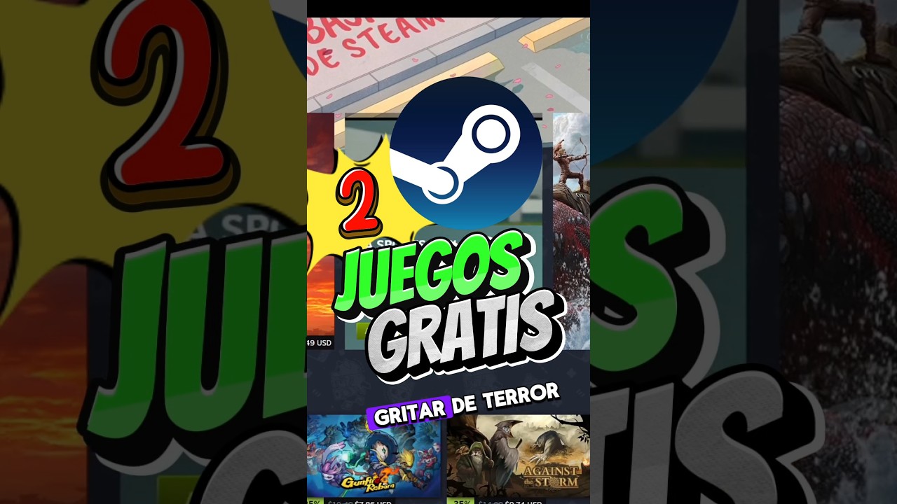 2 juegos más a la lista, estos son 2 juegos de terror gratis en Steam