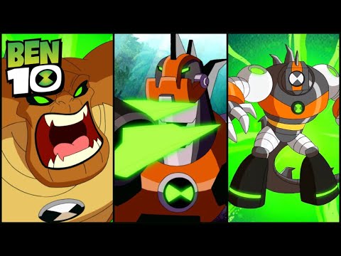 Every Omni-Kix Alien from Season 4 & Movie, Ben 10, Cartoon Network, Ben  10's Omni-Kix and space aliens are NEXT LEVEL! 👽💥 Which transformation is  the best?, By Ben 10