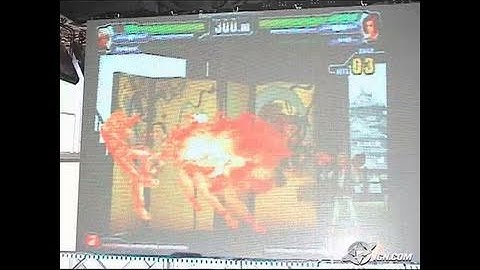 Neo Geo Battle Coliseum PlayStation 2 Trailer - JAMMA 2004