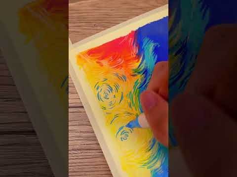 Create Your Own Van Gogh Moment With These Vibrant Acrylic Markers
